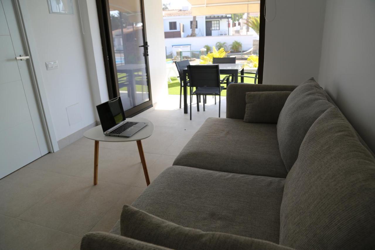 Precioso Bungalow En Complejo Privado Con Piscina San Bartolomé エクステリア 写真