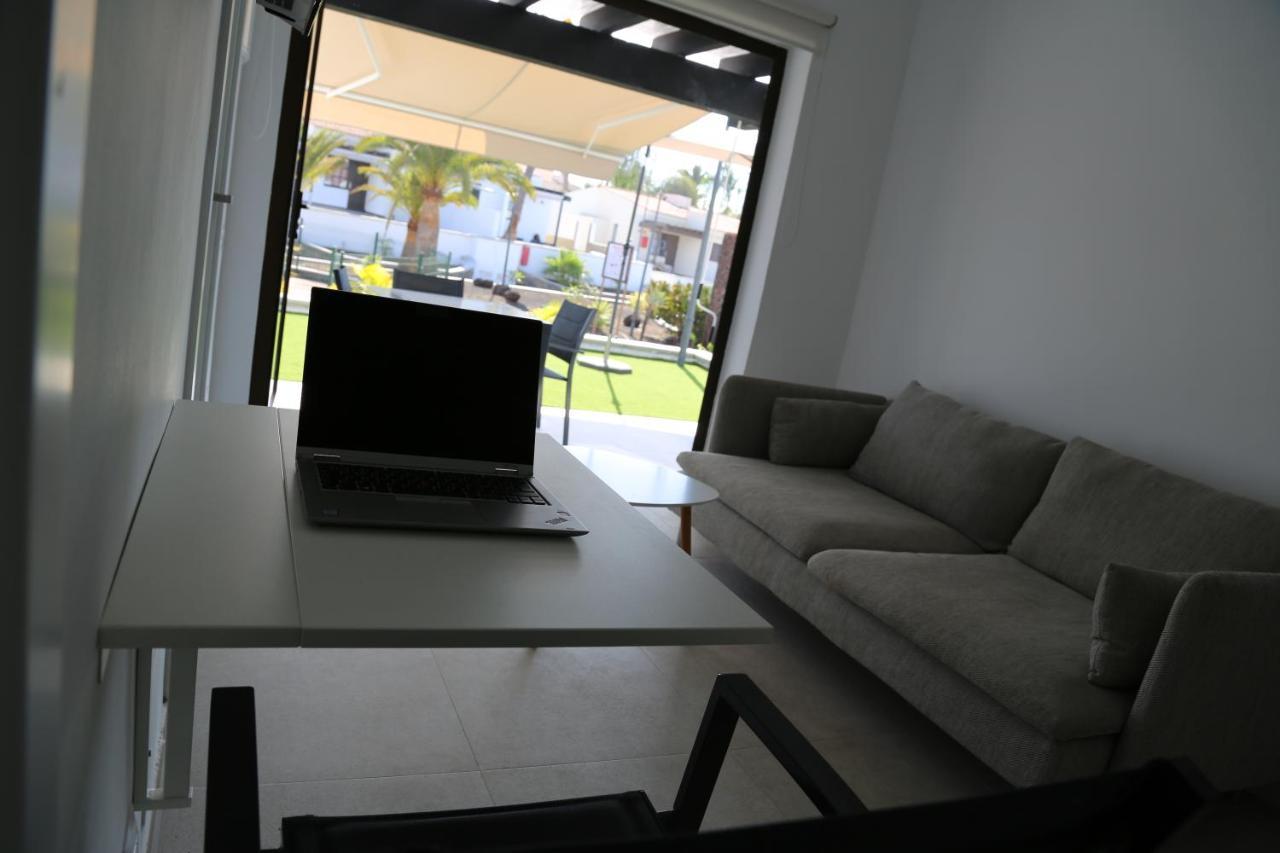 Precioso Bungalow En Complejo Privado Con Piscina San Bartolomé エクステリア 写真