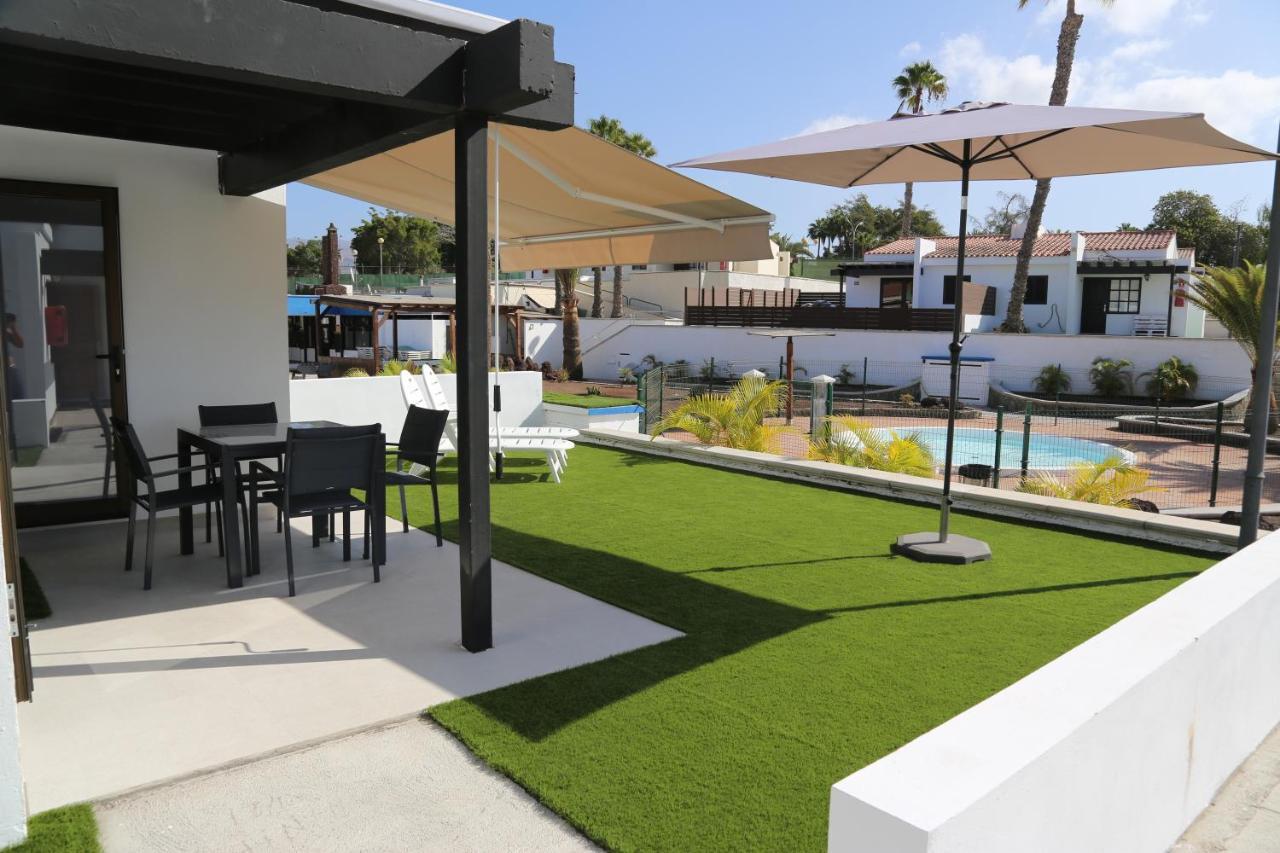 Precioso Bungalow En Complejo Privado Con Piscina San Bartolomé エクステリア 写真