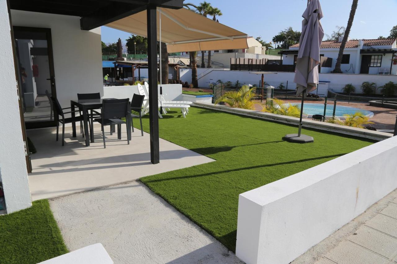 Precioso Bungalow En Complejo Privado Con Piscina San Bartolomé エクステリア 写真