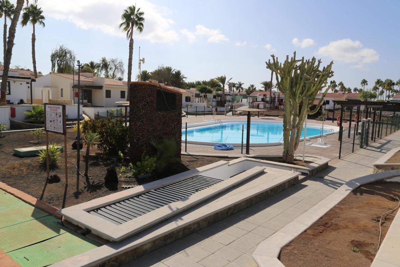 Precioso Bungalow En Complejo Privado Con Piscina San Bartolomé エクステリア 写真