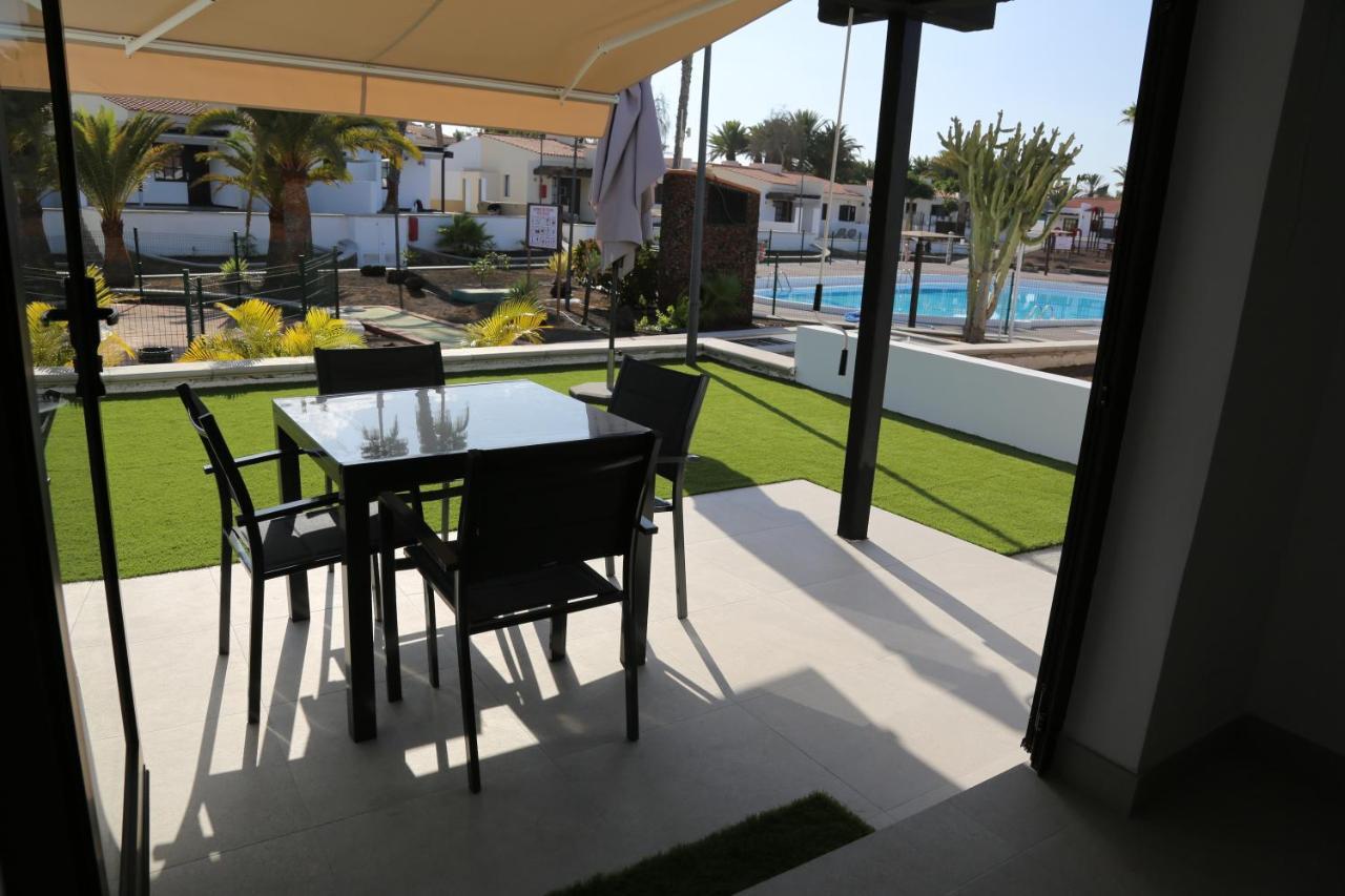 Precioso Bungalow En Complejo Privado Con Piscina San Bartolomé エクステリア 写真