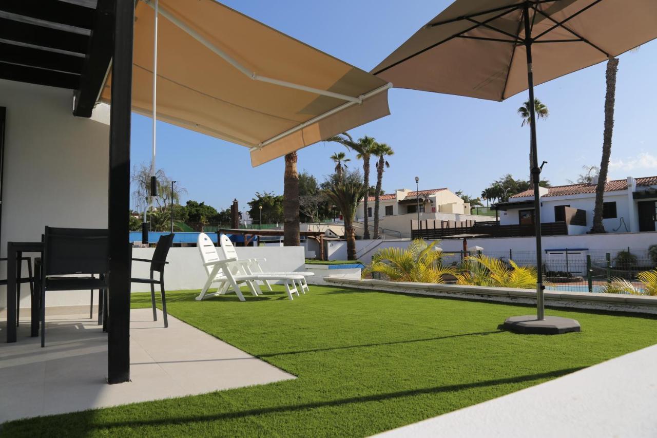 Precioso Bungalow En Complejo Privado Con Piscina San Bartolomé エクステリア 写真
