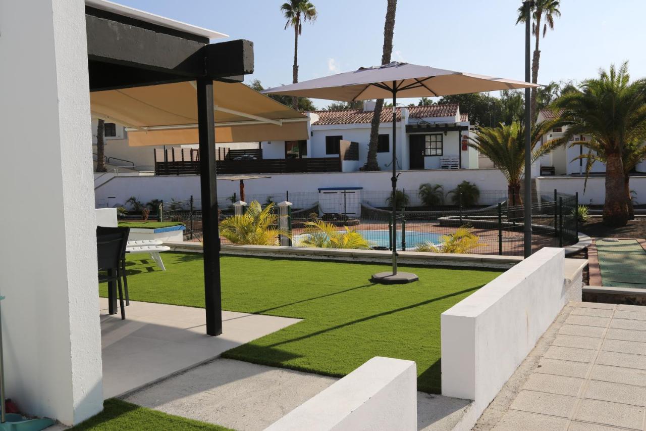 Precioso Bungalow En Complejo Privado Con Piscina San Bartolomé エクステリア 写真