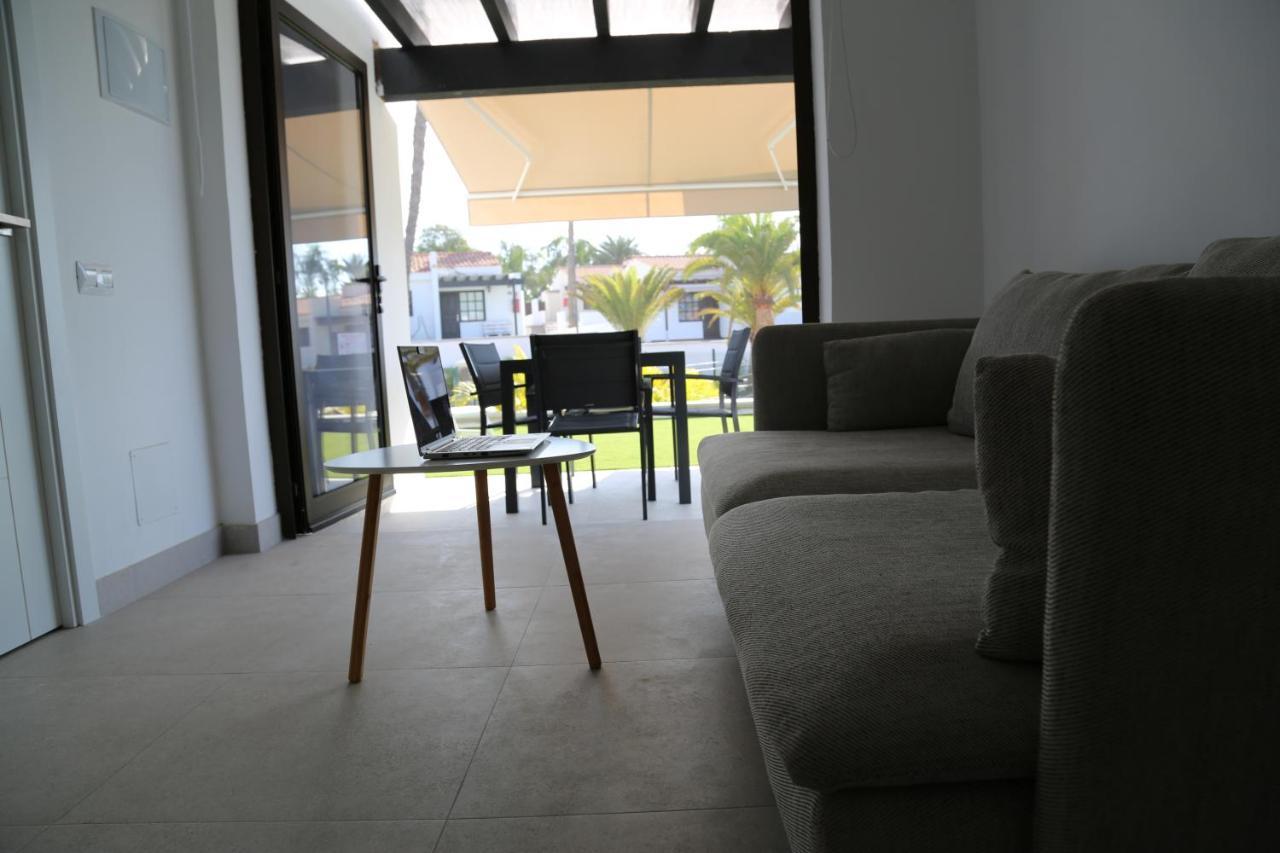 Precioso Bungalow En Complejo Privado Con Piscina San Bartolomé エクステリア 写真