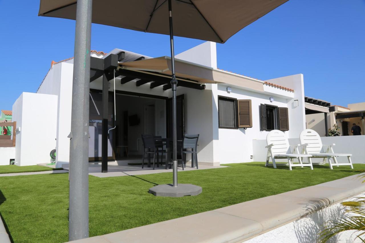 Precioso Bungalow En Complejo Privado Con Piscina San Bartolomé エクステリア 写真